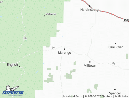 Mappa MICHELIN Marengo - ViaMichelin