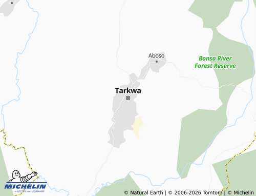 Mappa MICHELIN Tarkwa - ViaMichelin