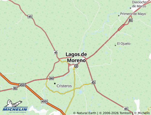 MICHELIN La Palma II map - ViaMichelin