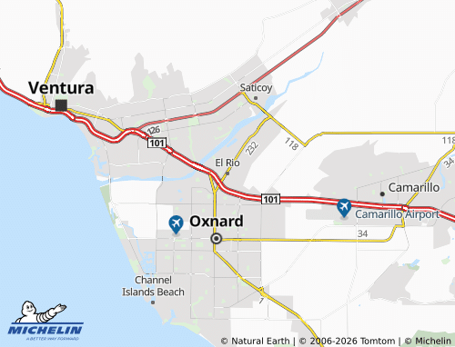 Mappa MICHELIN El Rio - ViaMichelin