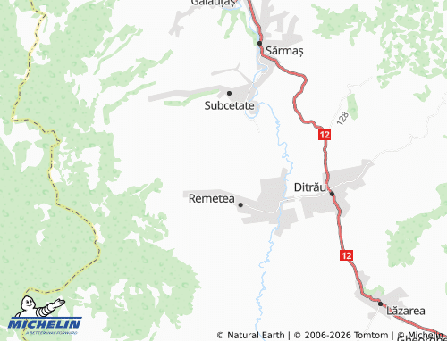 Mappa MICHELIN Sineu - ViaMichelin