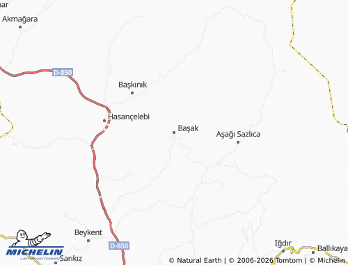 Mappa MICHELIN Başak - ViaMichelin