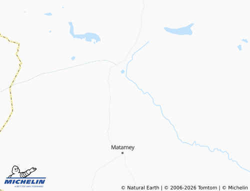 Mapa MICHELIN Tazao Haouza - ViaMichelin