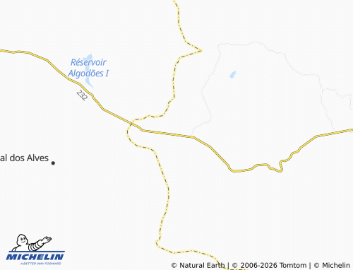 Mapa MICHELIN Padre Vieira - ViaMichelin