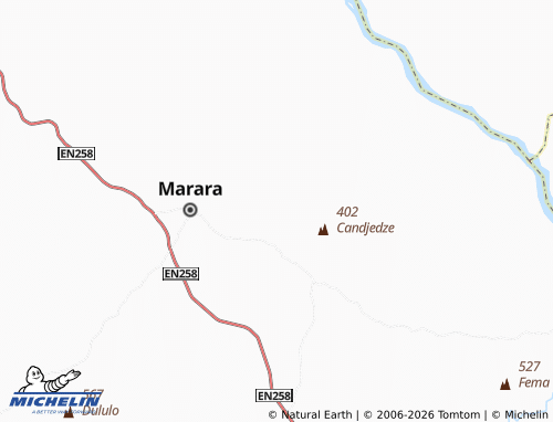 Mappa MICHELIN Chinduta - ViaMichelin