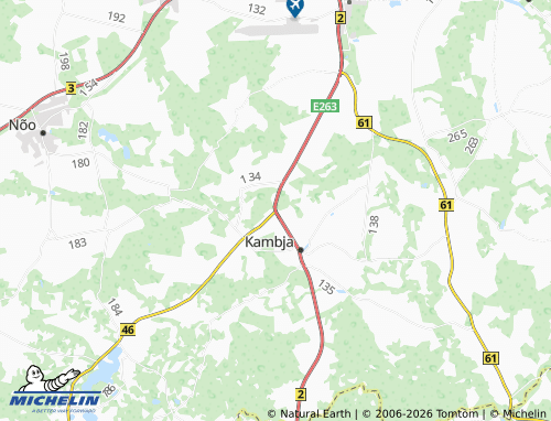 Mappa MICHELIN Tatra - ViaMichelin