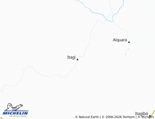 Mappa MICHELIN Itagi - ViaMichelin
