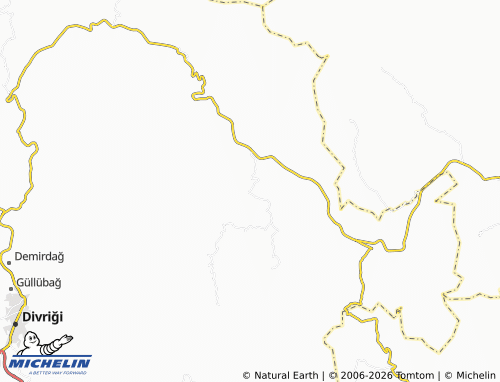 Mappa MICHELIN Kesme - ViaMichelin