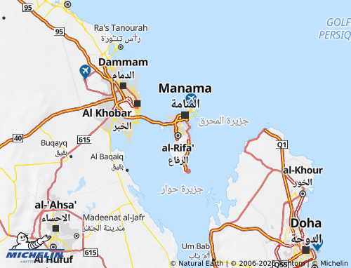 Mappa MICHELIN Settentrionale - ViaMichelin