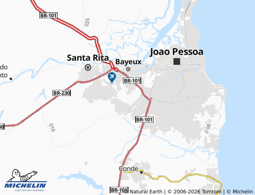 Mapa MICHELIN Comercial Norte - ViaMichelin