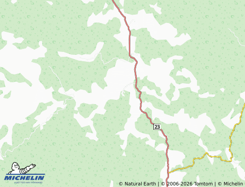 Carte MICHELIN José María Morelos - ViaMichelin