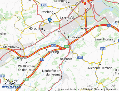 MICHELIN-Landkarte Hasenufer - ViaMichelin
