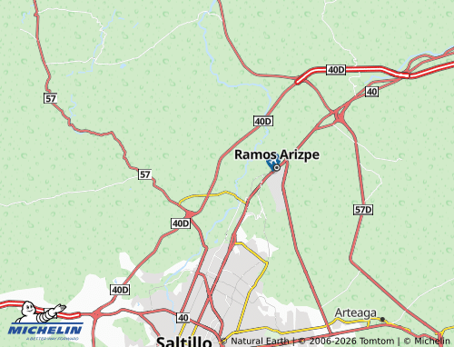 Mapa MICHELIN Villa Sol - ViaMichelin