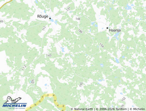 MICHELIN Jugu map - ViaMichelin