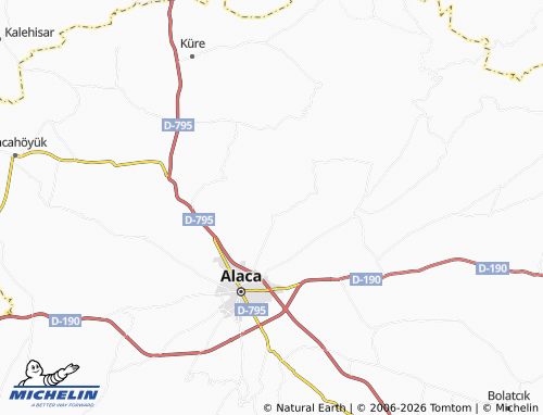 MICHELIN Boğaziçi map - ViaMichelin