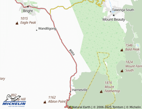 MICHELIN Smoko map - ViaMichelin