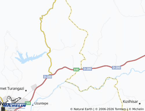 Mapa MICHELIN Çukurbelen - ViaMichelin