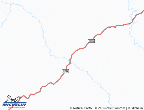Mappa MICHELIN Pene-Muyangu - ViaMichelin