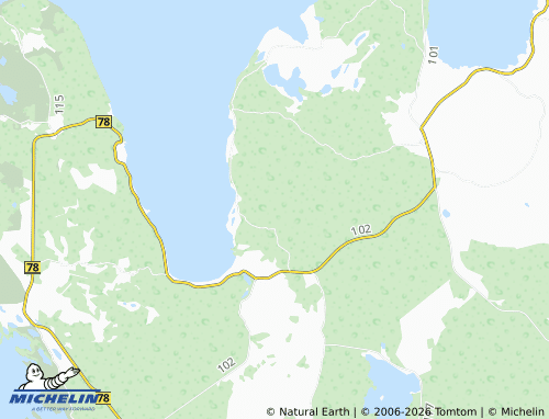 Carte MICHELIN Abula - ViaMichelin