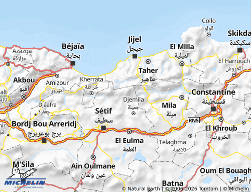 Mappa MICHELIN Bani Azeez - ViaMichelin