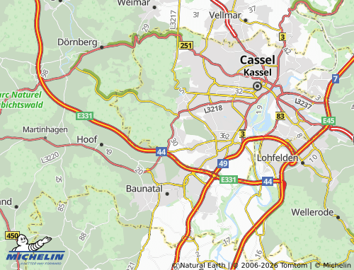 Mappa MICHELIN Brasselsberg - ViaMichelin