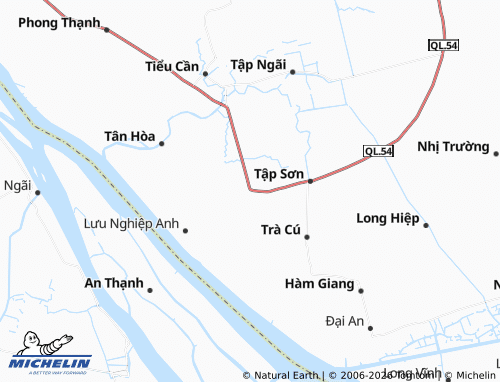 Mapa MICHELIN Tân Sơn - ViaMichelin