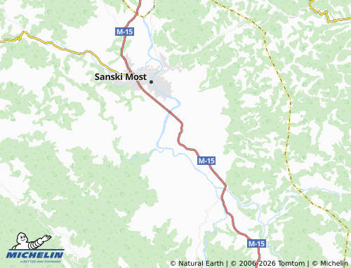 Mappa MICHELIN Čaplje - ViaMichelin