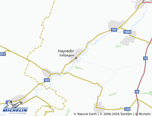 Carte MICHELIN Hayredin - ViaMichelin