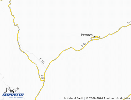 Mappa MICHELIN Hierro Viejo - ViaMichelin