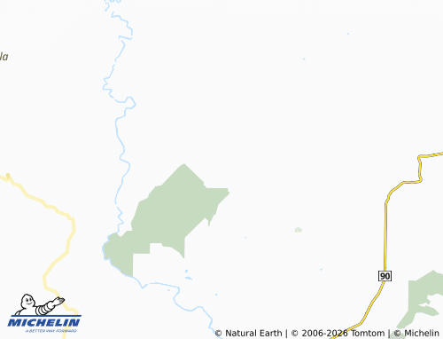 Mapa MICHELIN Park Hill - ViaMichelin