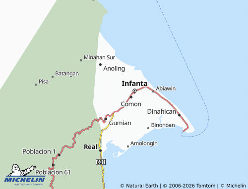 MICHELIN Pilaway map - ViaMichelin