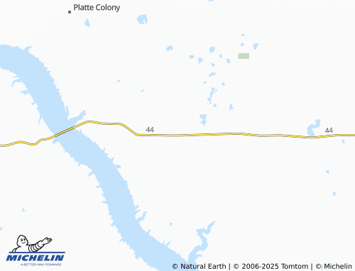 MICHELIN Castalia map - ViaMichelin