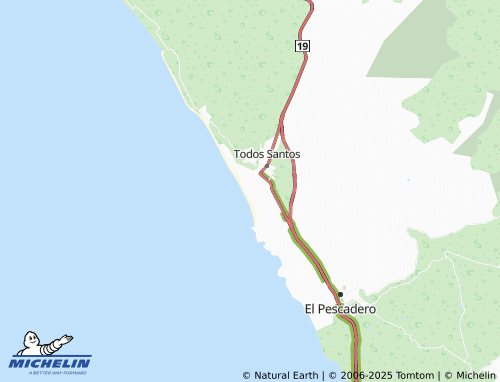 MICHELIN La Poza map - ViaMichelin