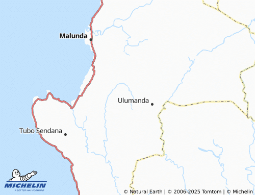MICHELIN Tandeallo map - ViaMichelin