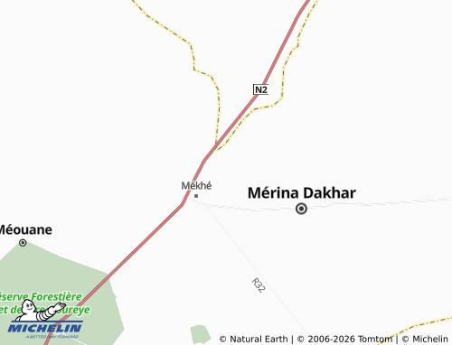 Mapa MICHELIN Nghass - ViaMichelin