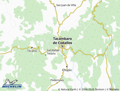 Mappa MICHELIN El Mirador - ViaMichelin