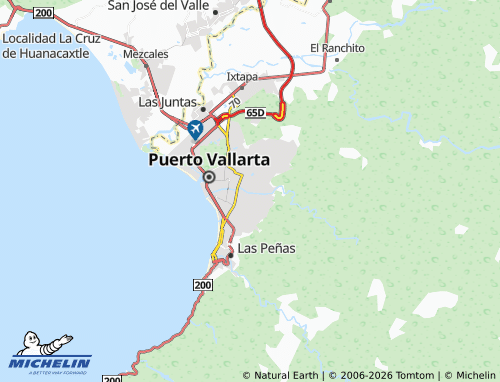 Mappa MICHELIN Fraccionamiento Paseo de La Ribera - ViaMichelin