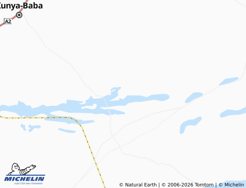Mappa MICHELIN Kashin Ganji - ViaMichelin