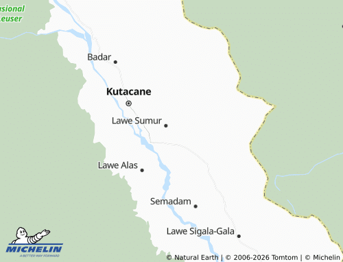 MICHELIN Kute Bunin map - ViaMichelin