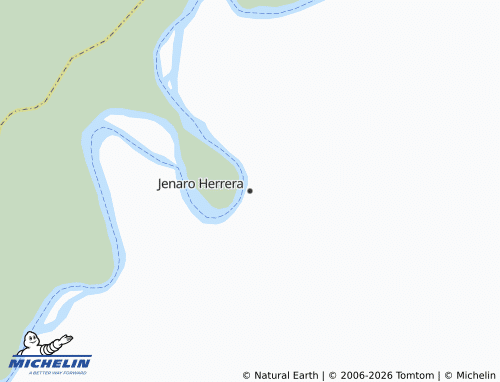 MICHELIN Jenaro Herrera map - ViaMichelin