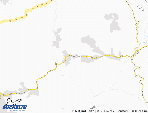 MICHELIN-Landkarte Manderstone - ViaMichelin