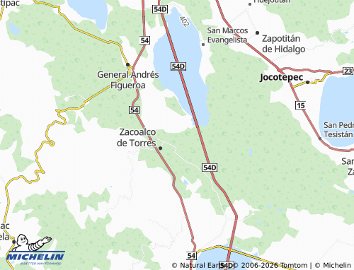 Mapa MICHELIN La Milagrosa - ViaMichelin