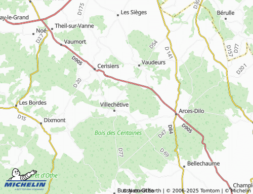 Mapa MICHELIN Le Fay - ViaMichelin
