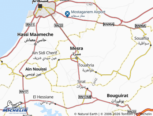 Mappa MICHELIN Masarrah - ViaMichelin