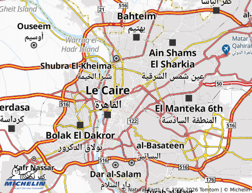 MICHELIN-Landkarte al-Qubaysi - ViaMichelin