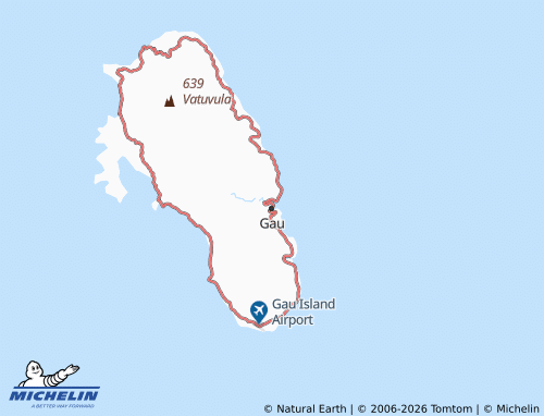 MICHELIN-Landkarte Gau - ViaMichelin