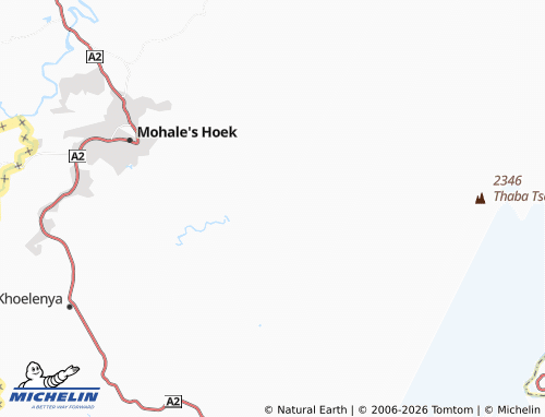 MICHELIN Ha Makunyapane map - ViaMichelin