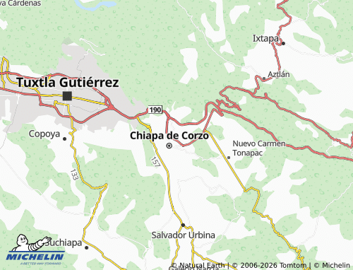 Mappa MICHELIN Residencial Monte Bello - ViaMichelin