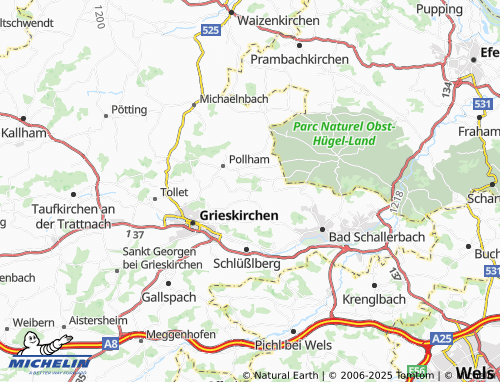 MICHELIN-Landkarte Wackersbuch - ViaMichelin