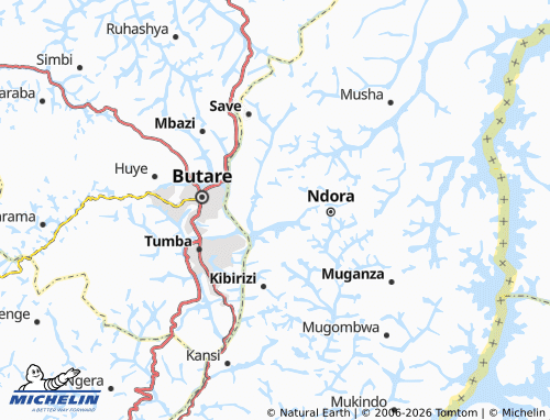Mappa MICHELIN Mirayi - ViaMichelin